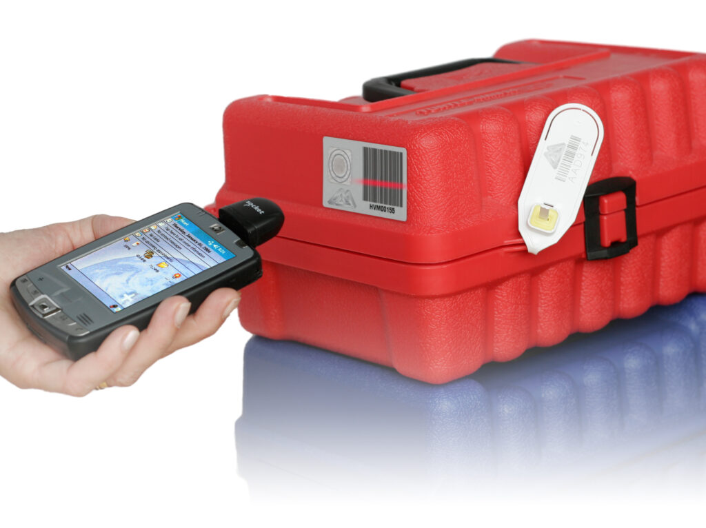 Plombával lezárt adathordozó tároló táska elektronikus átadása és átvétele